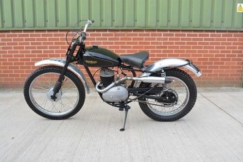 1950 Francis-Barnett Trials For Sale by Auction