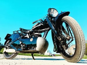 1933 Francis Barnett 250 Cruiser ''Black Torpedo'' À venda