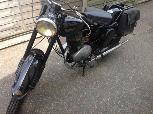 1953 Falcon Motorcycle In vendita