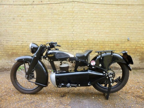 1934 Francis Barnett Cruiser 39 250cc VENDUTO