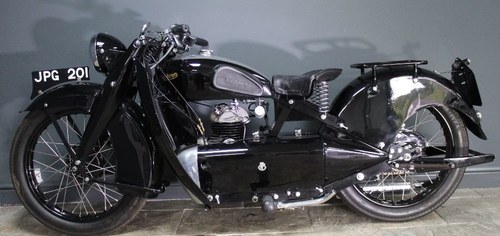1940 Francis Barnett 250 cc 2 Stroke  EXCEPTIONAL  VENDUTO