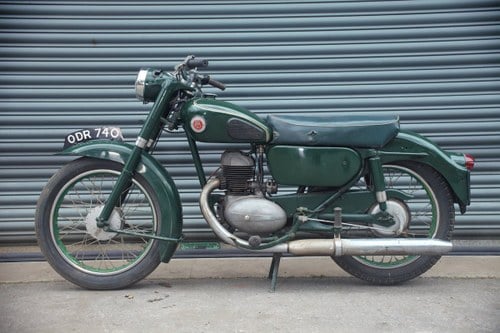 1958 Francis-Barnett Falcon 81 197cc Villiers 10E - Original VERKAUFT