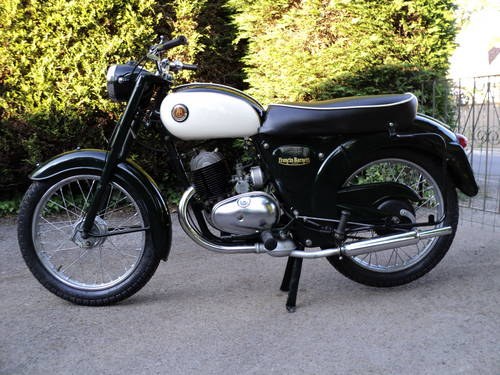 1960 CLASSIC BRITISH MOTORCYCLE SOLD