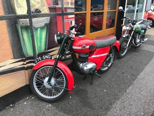 Francis Barnett 175 Light Cruiser 1960 old restoration Kaufen Bei