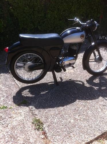 1963 Francis Barnett Plover 86 150cc and Trailer ect. For Sale