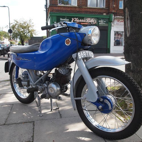 1963 Fulmar 150cc.   RESERVED FOR PAUL. SOLD
