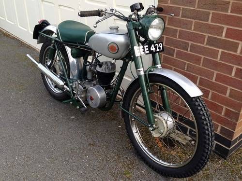 Francis Barnett 1956 Falcon 76 Trials (road) Kaufen Bei