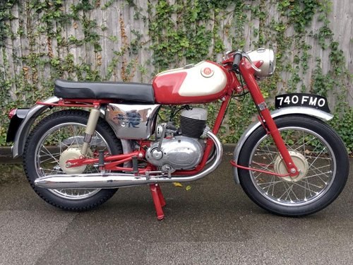 1963 Francis Barnett Sports Cruiser 91 For Sale