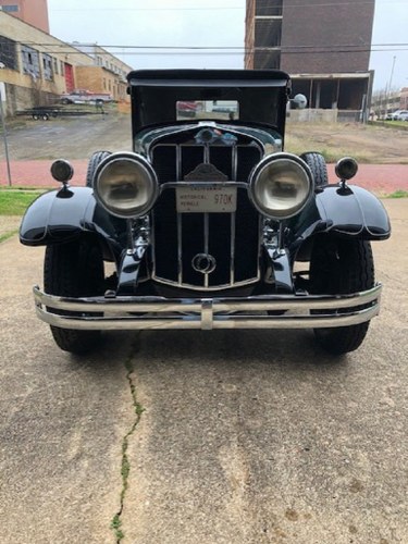 1929 Franklin 135 Coupe For Sale