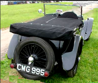 1935 Frazer Nash: 100% original body part rebuilt For Sale