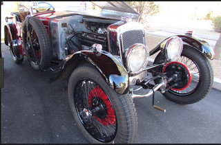 1935 Frazer Nash: project to rebuild an authentic Colmore For Sale