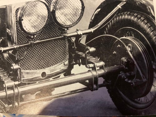 1934 Frazer Nash Shelsley TT Rep In vendita