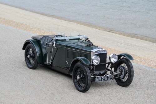 1932 Frazer Nash T.T. Replica – Coachwork by Compton Kaufen Bei