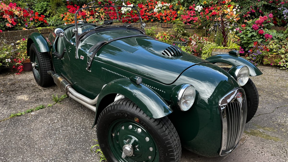 1952 Fraser Nash Le Mans Replica | 1952 Fraser Nash Le Mans 1952 Fraser Nash Le Mans Replica | 1952 Fraser Nash Le Mans