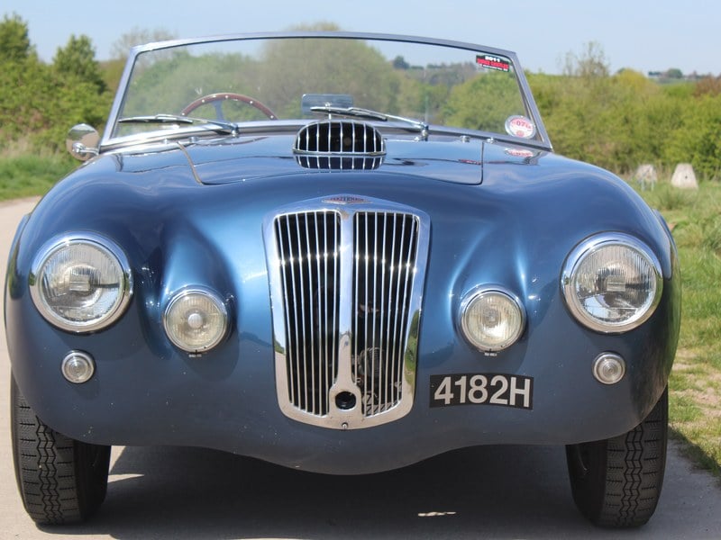 Rapid Classics: Eine Suche. Alle Oldtimer. 13 » Rapid Classics: Eine Suche. Alle Oldtimer. Frazer Nash Targa Florio 1952