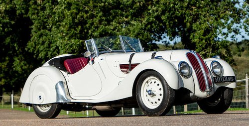 1939 Frazer Nash-BMW 328 Roadster For Sale by Auction
