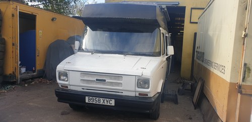 1984 Sherpa autosleeper For Sale
