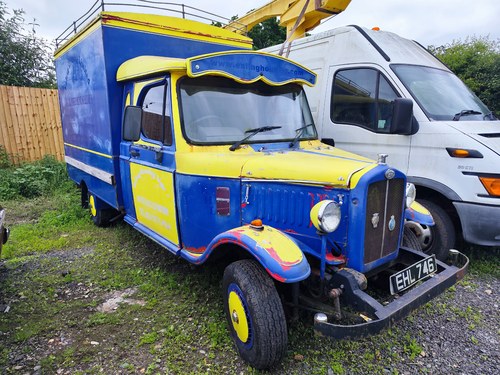1993 Leyland DAF SHERPA OLLERTON VINTAGE VAN REPLICA LEYLAND