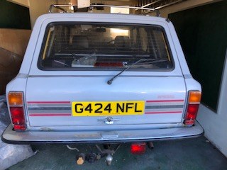 1989 FSO POLSKI FIAT ESTATE Kaufen Bei