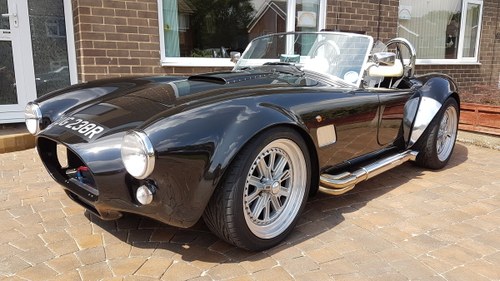 1977 AC Cobra Replica with Stainless Side Pipes VENDUTO