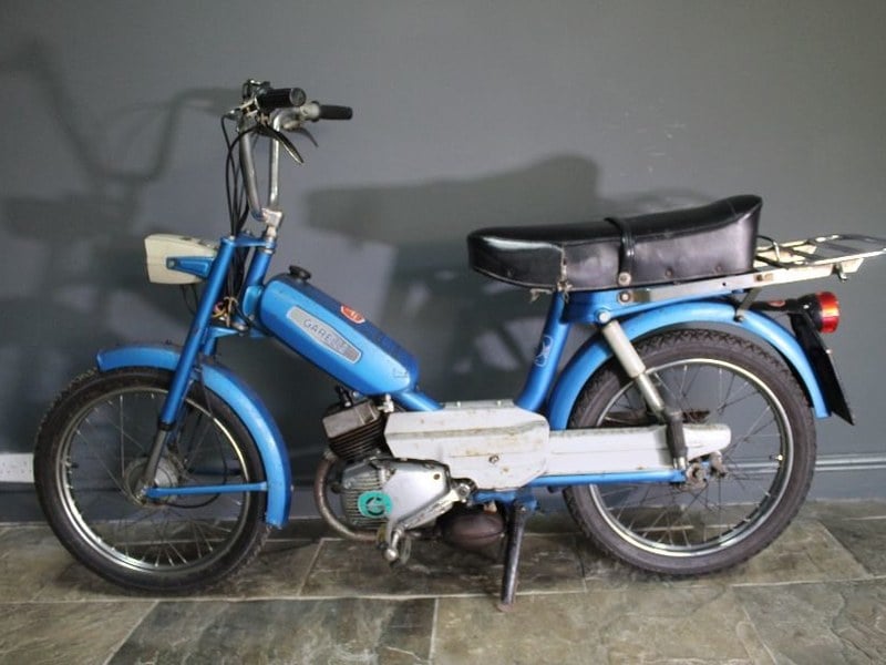 1973 Garelli Concord 50 cc 2 Stroke Moped