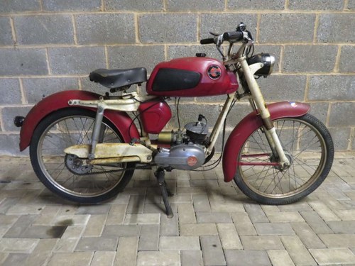 c.1965 Garelli 50 49cc Zu verkaufen durch Auktion