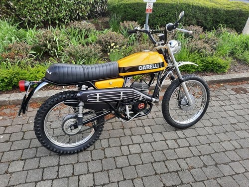1975 Lovely usable Garelli Cross Kaufen Bei