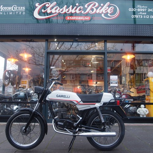 1977 Garelli Junior Turismo 49cc HISTORIC VEHICLE. VENDUTO