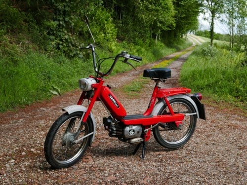 1977 Garelli Eureka moped, with V5c For Sale