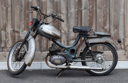 1960 50cc Garelli moped Zu verkaufen durch Auktion