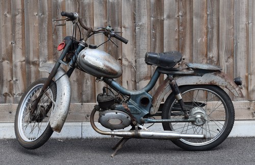 1960 50cc Garelli moped In vendita all'asta