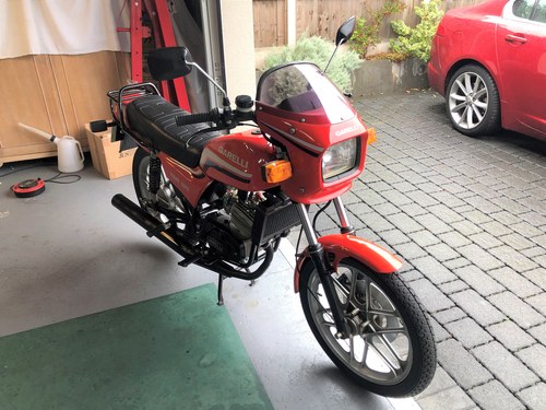 1983 Garelli TSR125 - New Old Stock Registered with V5 SOLD