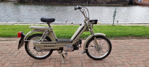 1983 Garelli Moped, 49cc. Registration number A716 MNW. Zu verkaufen durch Auktion