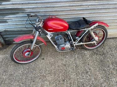 Picture of 60s Garelli race bike project for sale £1000 - For Sale