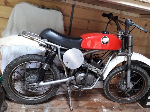 1975 Garelli mini bike spares or repair