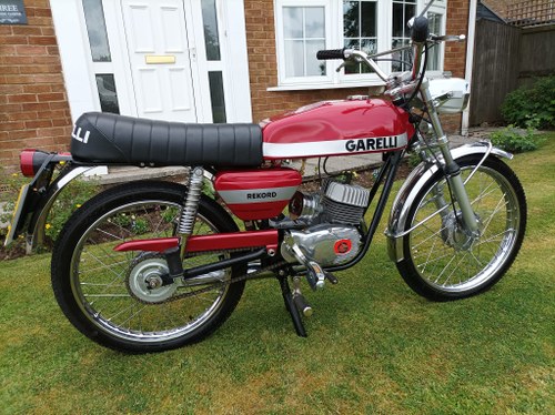 1975 Garelli Rekord Mk2
