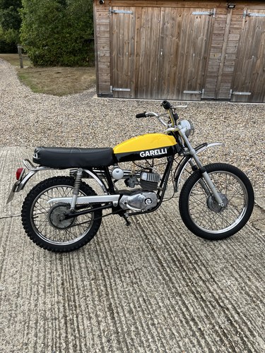 1970 Garelli Tiger Junior Cross