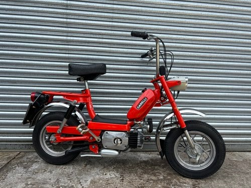 1978 GARELLI KATIA MOPED ACE! WITH V5 IDEAL CAMPER VAN MOTORHOME For Sale