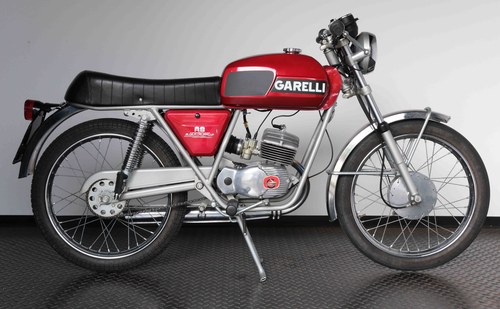 1973 Garelli RS 50 - Electronic Rekord Nürburg For Sale