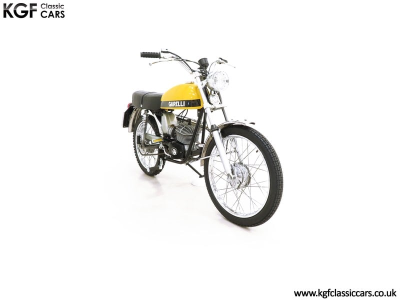 An Iconic UK Garelli Junior Tiger Cross MkII in Fabulous Con