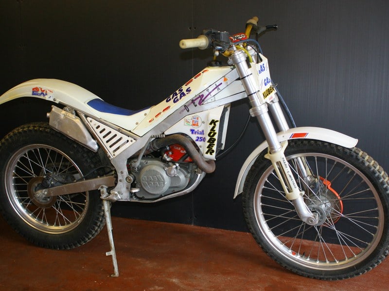 Rapid Classics: Eine Suche. Alle Oldtimer. 27 » Rapid Classics: Eine Suche. Alle Oldtimer. 1990 Gas Gas GT25 Delta