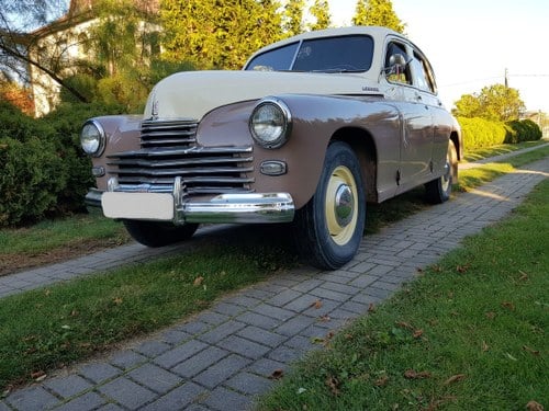 1949 GAZ-M20 Pobeda For Sale