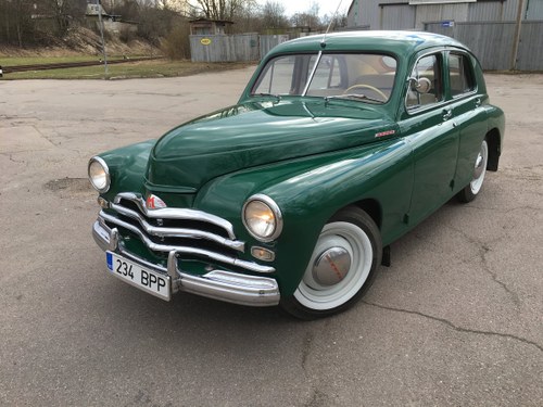 1956 GAZ 20 Pobeda for sale In vendita