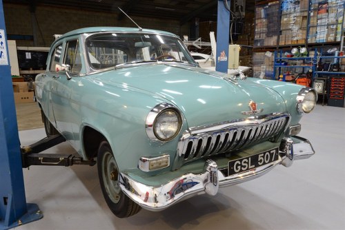 1960 Volga M21 – UK Export Model For Sale