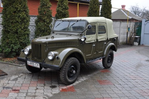 1966 GAZ-69A ideal condition, Man, Original parts In vendita