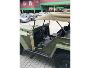 1943 Gaz 67 (Soviet  Jeep Willys MA) WWII car In vendita