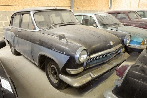 1963 Volga GAZ M21 P Right-hand drive For Sale