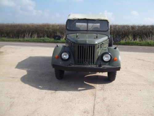 1958 GAZ69 Russian military lightweight 4 x 4 VERKAUFT