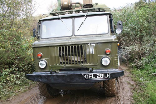 1971 Gaz 66 LPG soviet army truck VERKAUFT