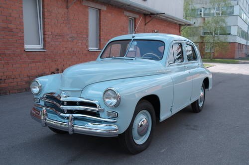 1956 For sale fully restored Pobeda GAZ-14. Excellent! For Sale